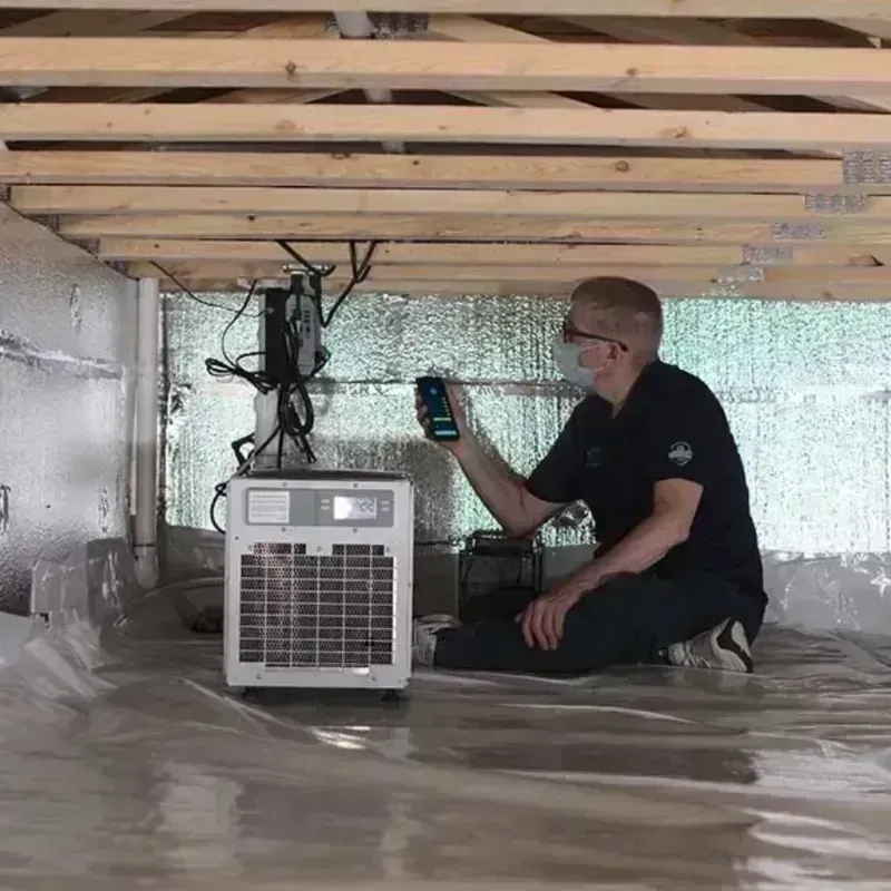 Crawl Space Water Removal Service in Kansas City, MO